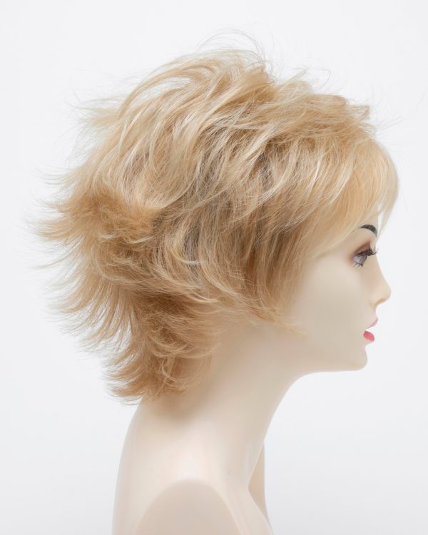 Aria by Envy, Wefted, Traditional, Human Hair Synthetic Blend Wig - Image 10