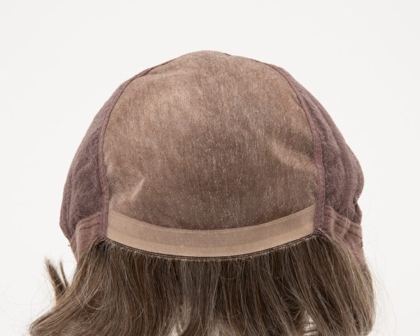Aubrey by Envy, Hand Tied, Mono Top Human Hair Synthetic Blend - Image 3