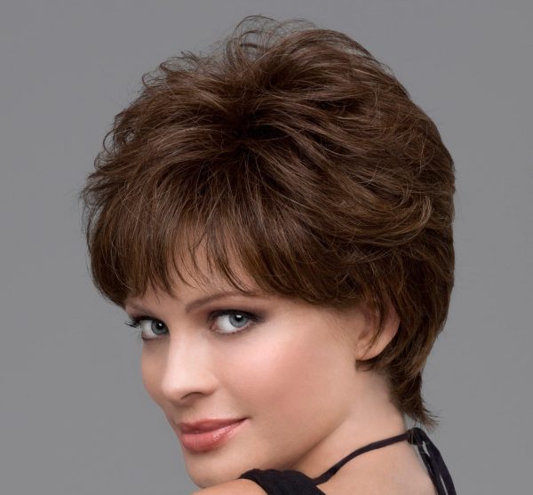 Aubrey By nvy Human Hair Synthetic Blend Wig
