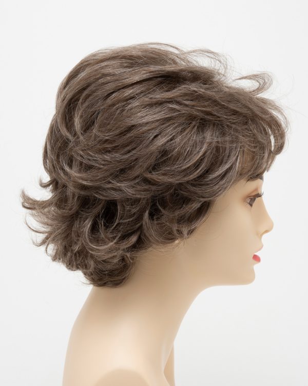 Aubrey by Envy, Hand Tied, Mono Top Human Hair Synthetic Blend - Image 9