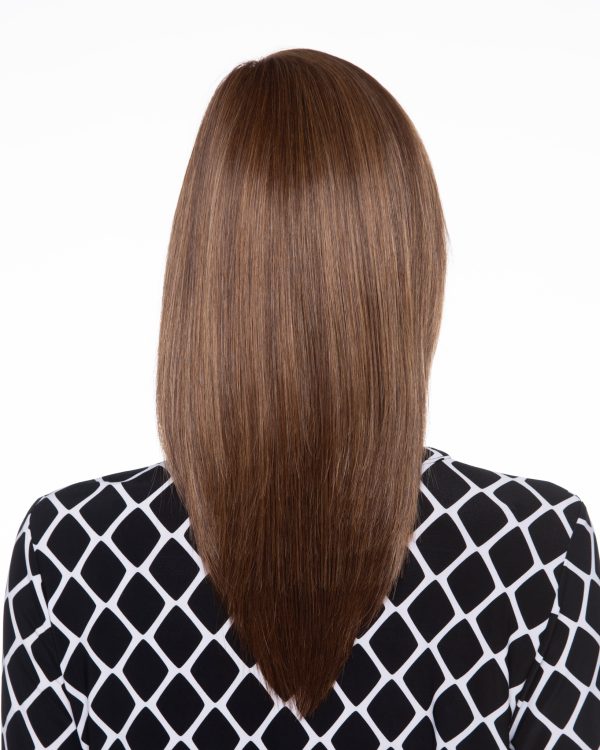 Ava by Envy, Lace Front, Human Hair Synthetic Blend Wig - Image 6
