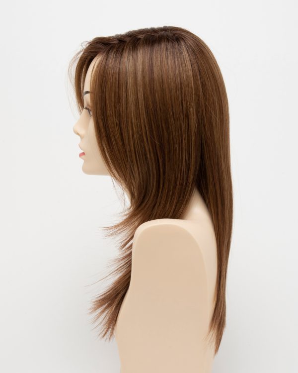 Ava by Envy, Lace Front, Human Hair Synthetic Blend Wig - Image 9