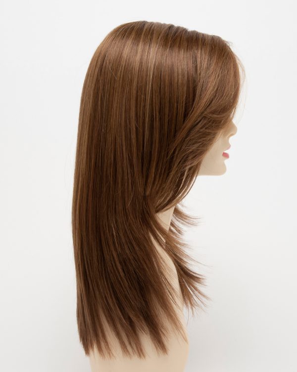 Ava by Envy, Lace Front, Human Hair Synthetic Blend Wig - Image 10