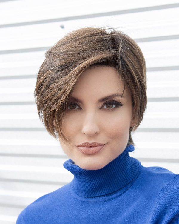 Billie by Envy, Lace Front, Human Hair Synthetic Blend Wig - Image 13