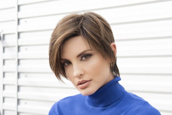 Billie by Envy, Lace Front, Human Hair Synthetic Blend Wig - Image 11