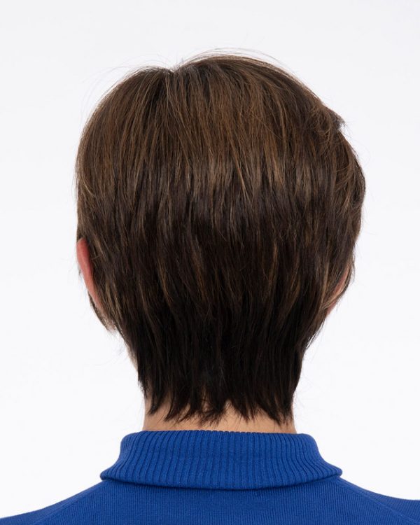Billie by Envy, Lace Front, Human Hair Synthetic Blend Wig - Image 10