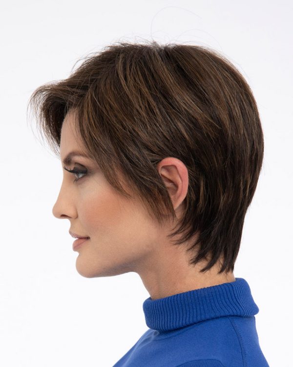 Billie by Envy, Lace Front, Human Hair Synthetic Blend Wig - Image 9