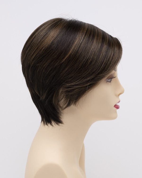 Billie by Envy, Lace Front, Human Hair Synthetic Blend Wig - Image 6