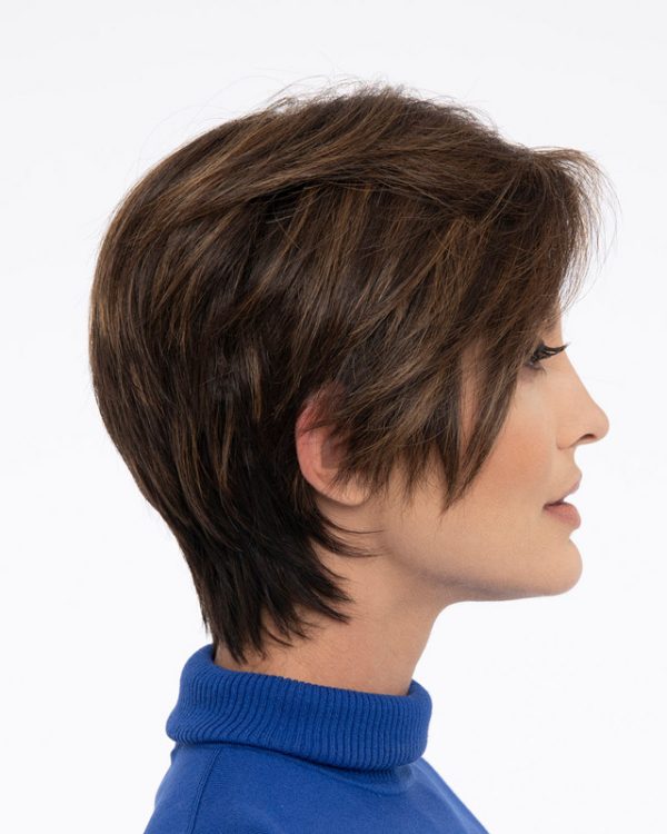 Billie by Envy, Lace Front, Human Hair Synthetic Blend Wig - Image 8