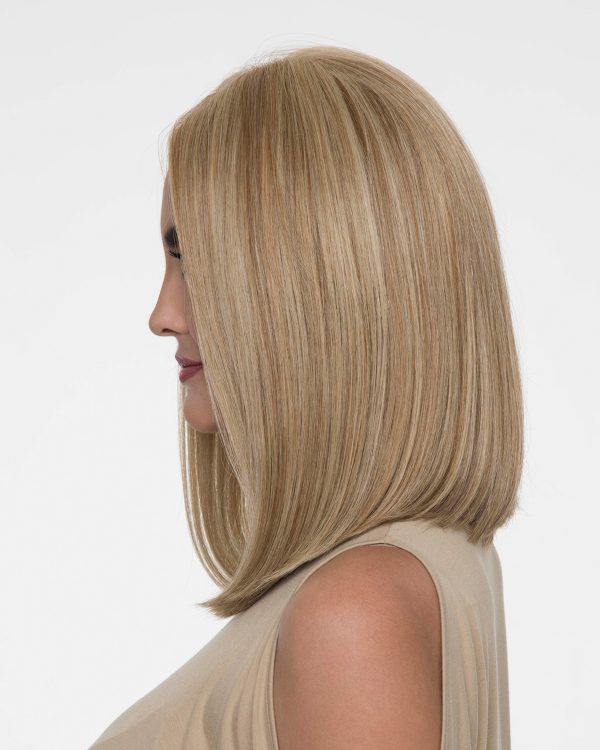 Chelsea By Envy, Lace Front, Human Hair Synthetic Blend Wig - Image 11