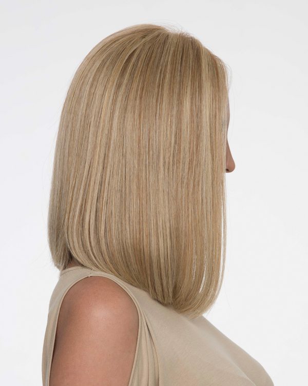Chelsea By Envy, Lace Front, Human Hair Synthetic Blend Wig - Image 12