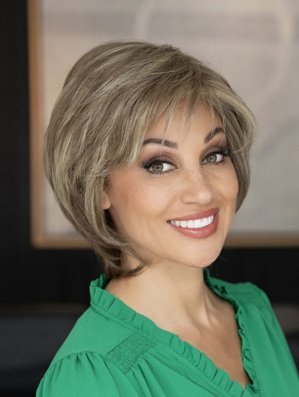 Coti By Envy, Lace Front, Human Hair Synthetic Blend Wig - Image 7