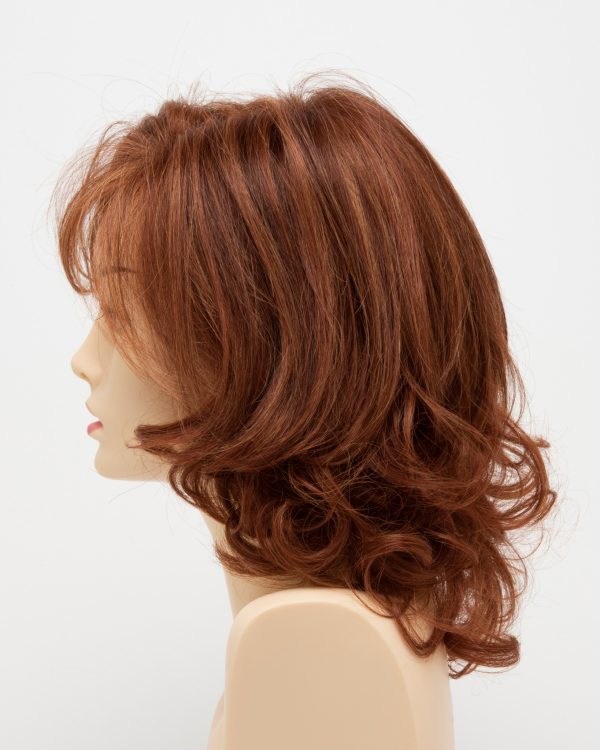 Danielle by Envy, Front Lace, Human Hair Synthetic Blend Wig - Image 11