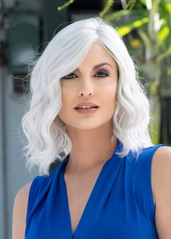 Emma by Envy, Lace Front, Human Hair Synthetic Blend  Wig - Image 8