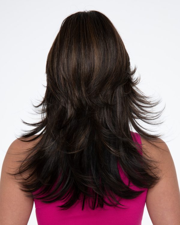Erica By Envy, Lace Front, Human Synthetic Blend Wig - Image 13