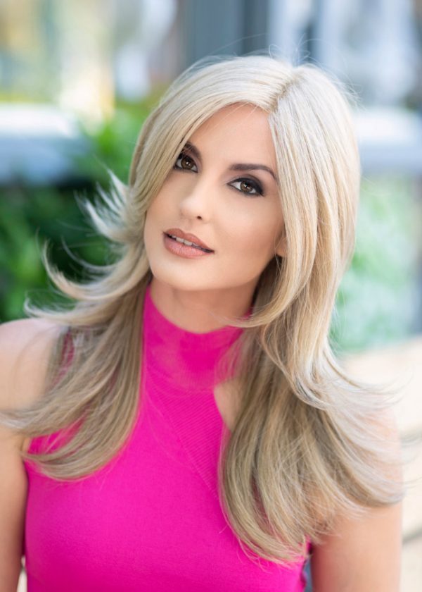 Erica By Envy, Lace Front, Human Synthetic Blend Wig - Image 9
