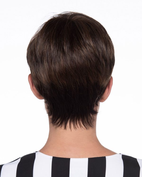 Fiona By Envy, Lace Front, Human Hair Synthetic Blend Wig - Image 5