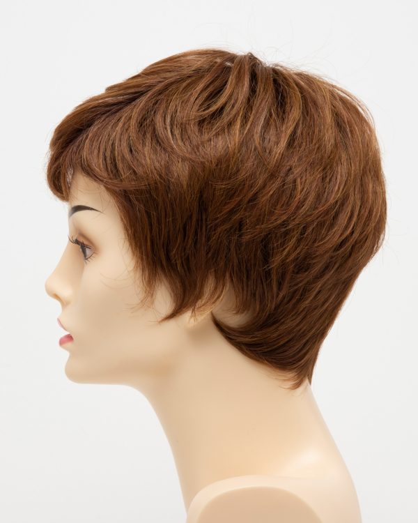 Fiona By Envy, Lace Front, Human Hair Synthetic Blend Wig - Image 10