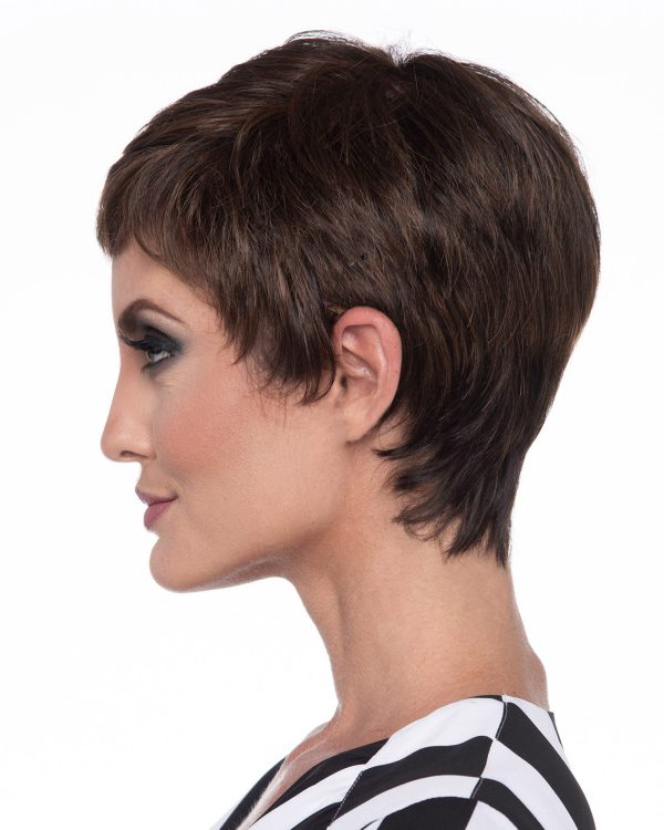 Fiona By Envy, Lace Front, Human Hair Synthetic Blend Wig - Image 6