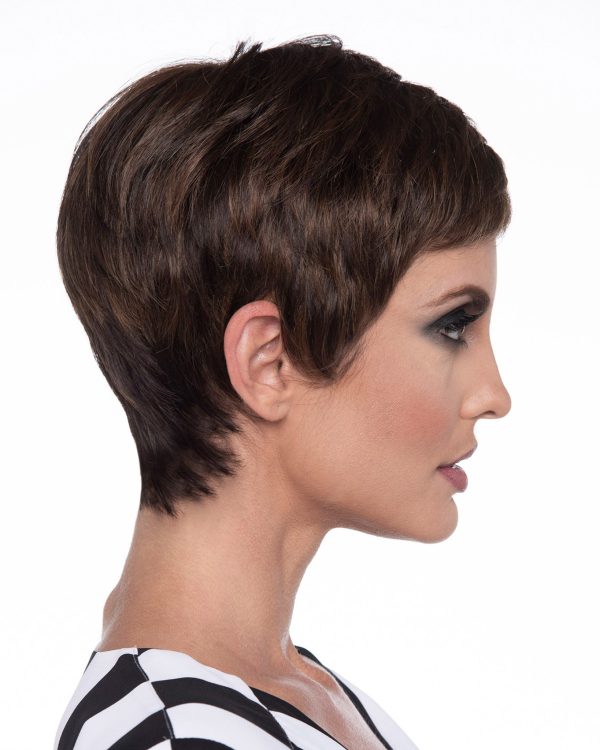 Fiona By Envy, Lace Front, Human Hair Synthetic Blend Wig - Image 7