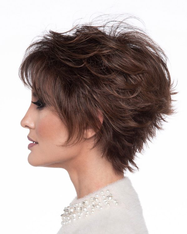 Flame by Envy, Traditional, Human Hair Synthetic Blend Wig - Image 13