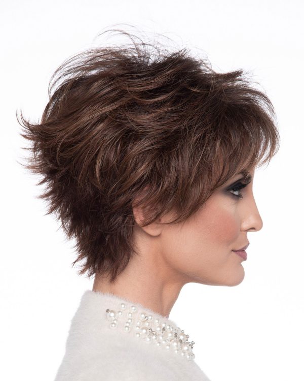 Flame by Envy, Traditional, Human Hair Synthetic Blend Wig - Image 14