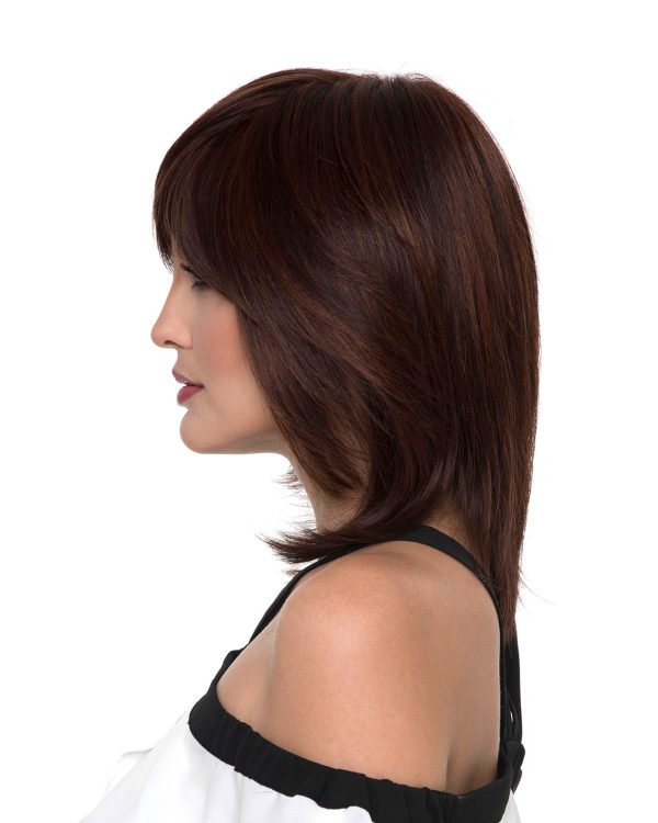 Grace By Envy, Lace Front, Human Hair Synthetic Blend Wig - Image 12