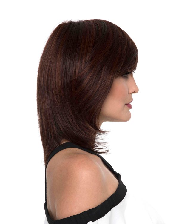 Grace By Envy, Lace Front, Human Hair Synthetic Blend Wig - Image 13