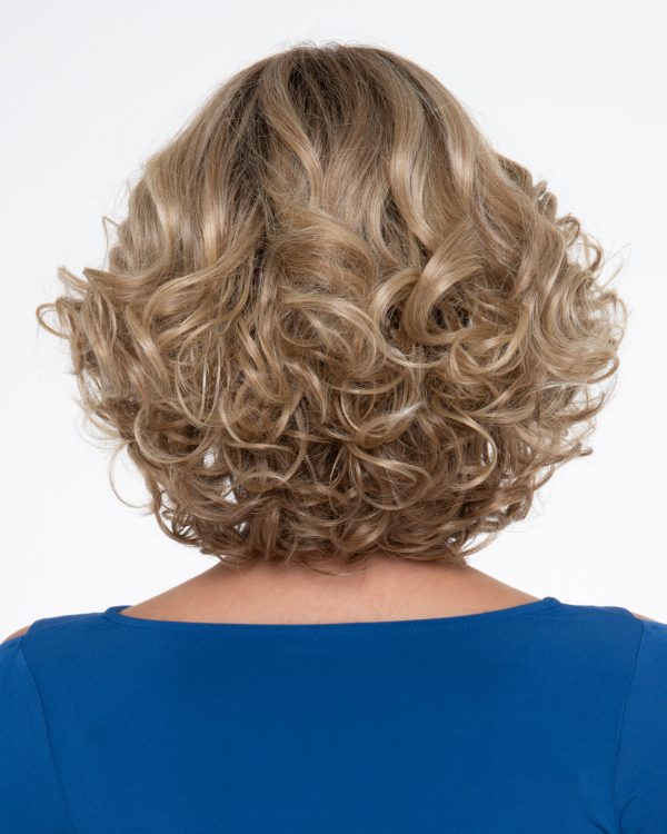 Isabella by Envy, Front Lace, Human Hair Synthetic Blend Wig - Image 12