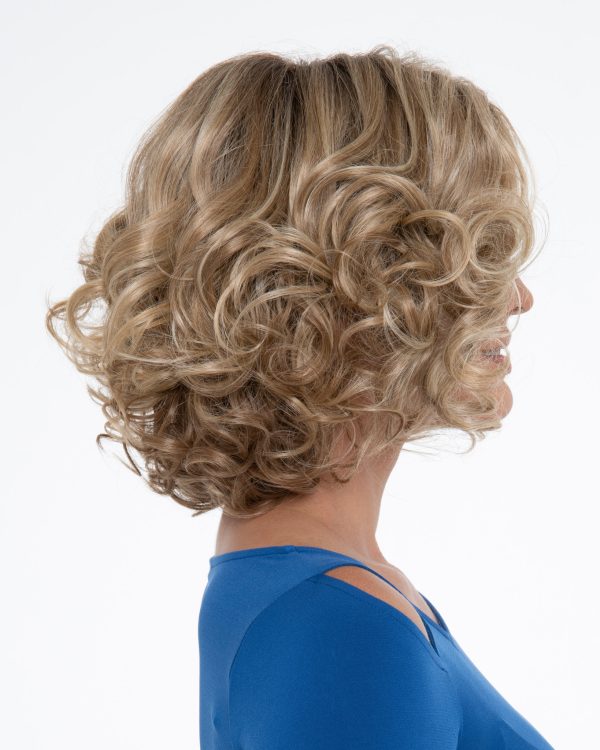Isabella by Envy, Front Lace, Human Hair Synthetic Blend Wig - Image 14