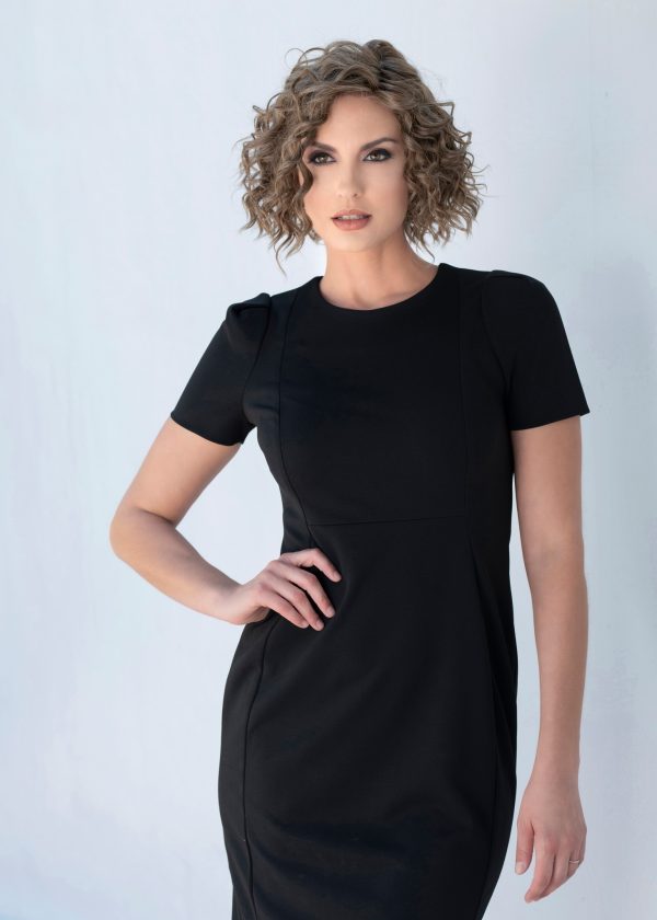 Jordan by Envy, Front Lace, Human Hair Synthetic Blend Wig - Image 5