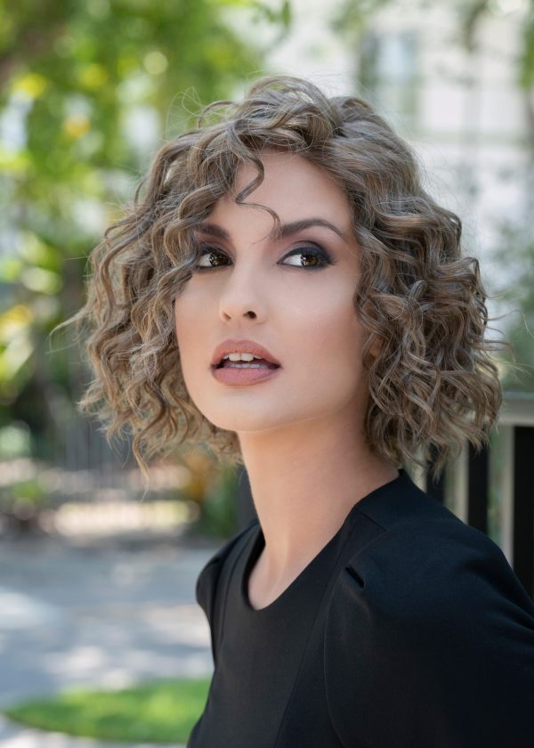 Jordan by Envy, Front Lace, Human Hair Synthetic Blend Wig - Image 11