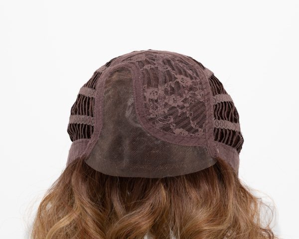 Jordan by Envy, Front Lace, Human Hair Synthetic Blend Wig - Image 3