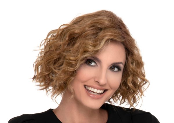 Jordan by Envy, Front Lace, Human Hair Synthetic Blend Wig - Image 14