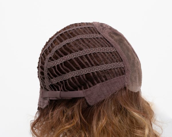 Jordan by Envy, Front Lace, Human Hair Synthetic Blend Wig - Image 4