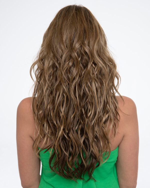 Krista by Envy, Front Lace, Human Hair Synthetic Blend Wig - Image 16