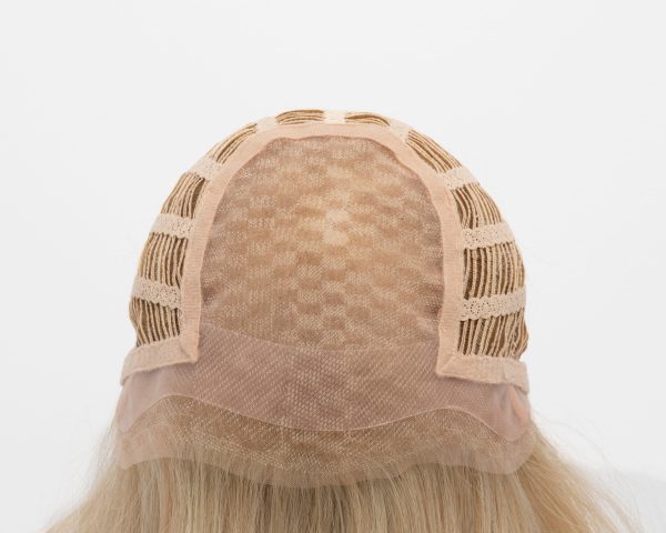Krista by Envy, Front Lace, Human Hair Synthetic Blend Wig - Image 3