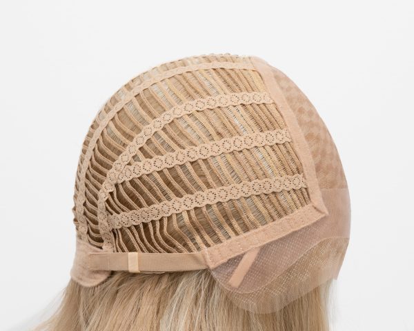 Krista by Envy, Front Lace, Human Hair Synthetic Blend Wig - Image 4