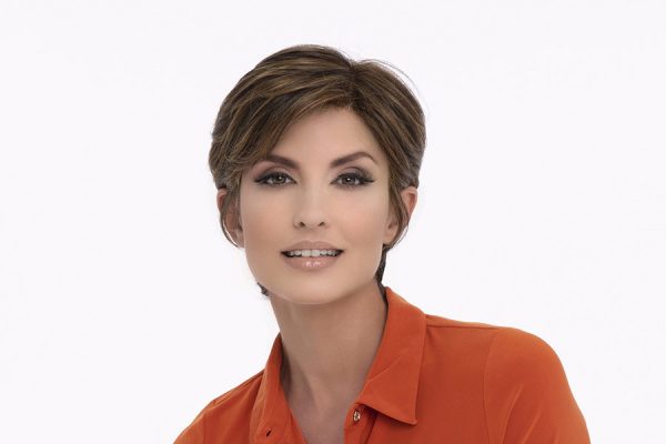 Paula by Envy, Lace Front, Human Hair Synthetic Blend Wig - Image 9