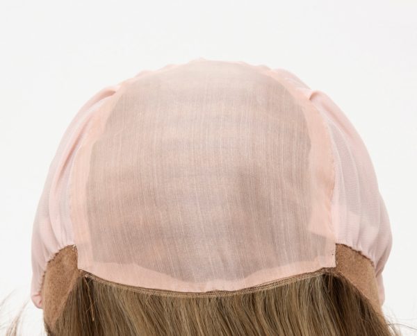Kylie by Envy, Hand Tied, Mono Top Human Hair Synthetic Blend - Image 3