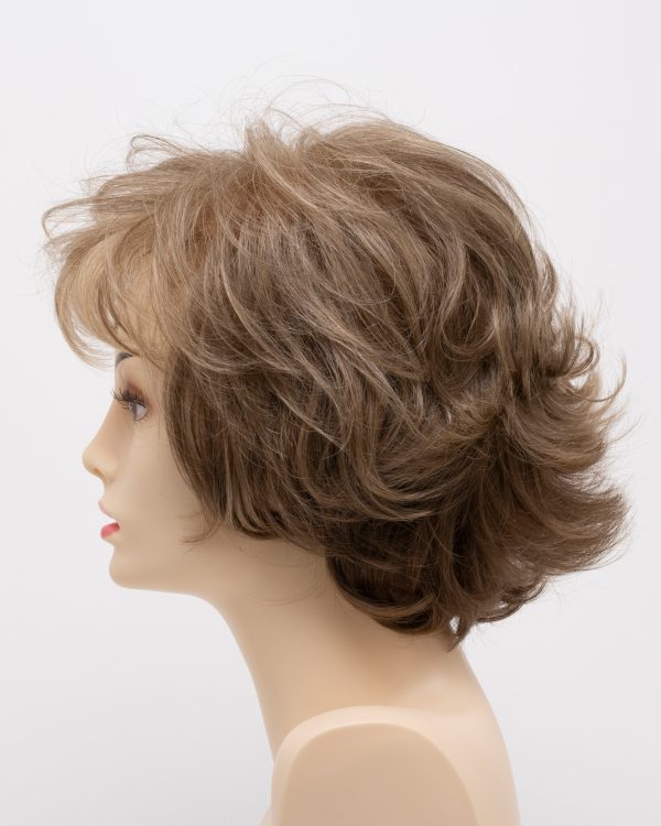 Kylie by Envy, Hand Tied, Mono Top Human Hair Synthetic Blend - Image 13