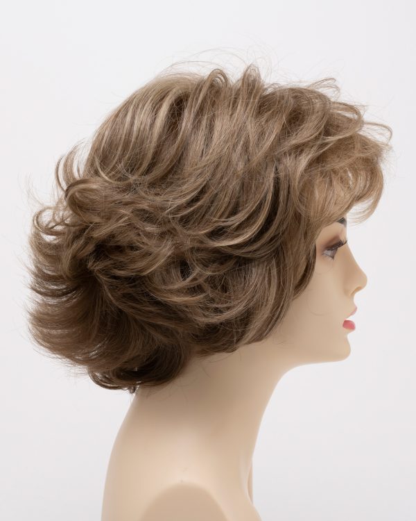 Kylie by Envy, Hand Tied, Mono Top Human Hair Synthetic Blend - Image 14