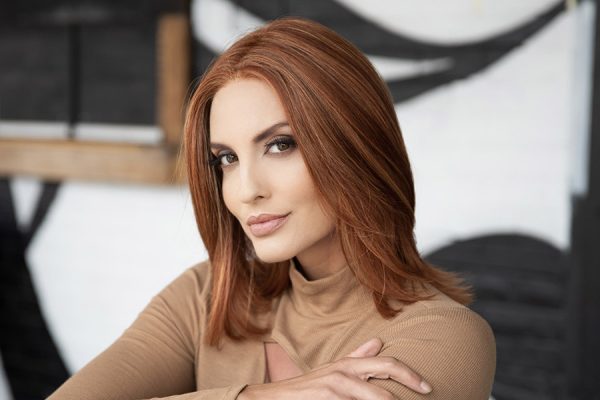 Lisa By Envy, Lace Front, Human Hair Synthetic Blend Wig - Image 11