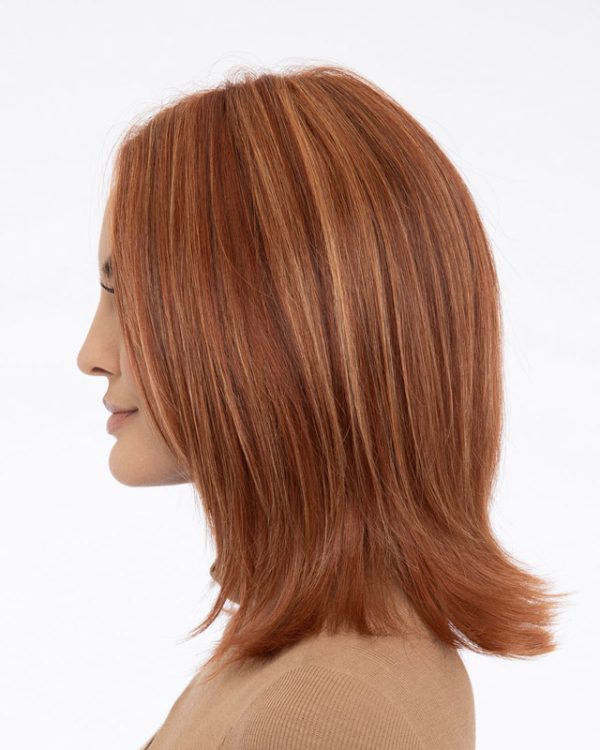 Lisa By Envy, Lace Front, Human Hair Synthetic Blend Wig - Image 13