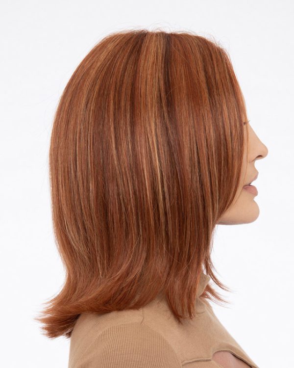 Lisa By Envy, Lace Front, Human Hair Synthetic Blend Wig - Image 12