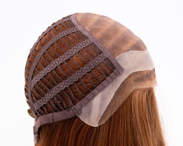 Lisa By Envy, Lace Front, Human Hair Synthetic Blend Wig - Image 2