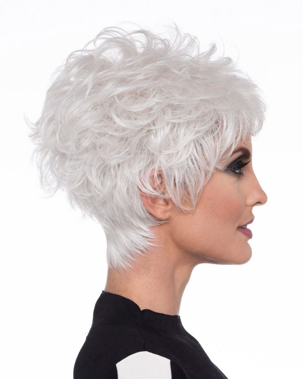 Olivia by Envy, Traditional, Human Hair Synthetic Blend Wig - Image 11