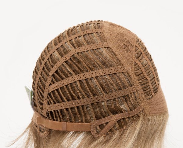 Ophelia by Envy, Traditional, Human Hair Synthetic Blend Wig. - Image 4