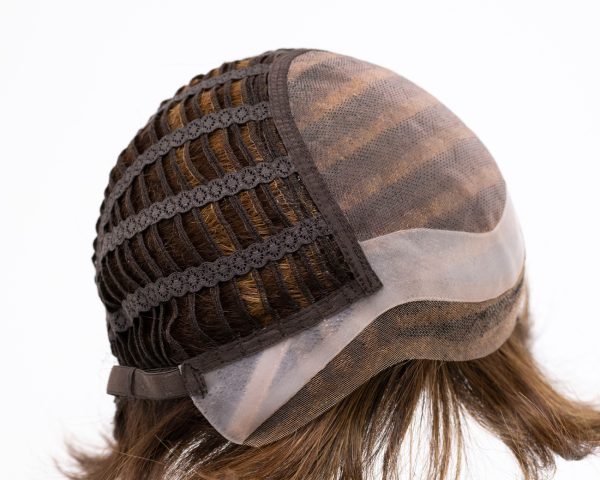 Paula by Envy, Lace Front, Human Hair Synthetic Blend Wig - Image 2