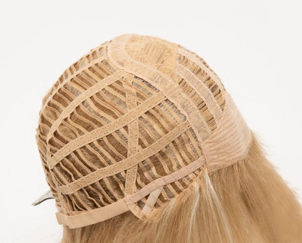 Selena by Envy, Open Top, Human Hair Synthetic Blend Wig - Image 4